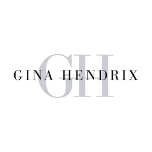 Gina Hendrix brand logo for ginahendrix.com
