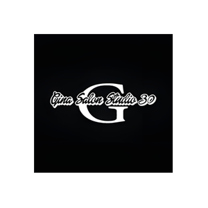 Gina Salon brand logo for ginasalonstudio30.com