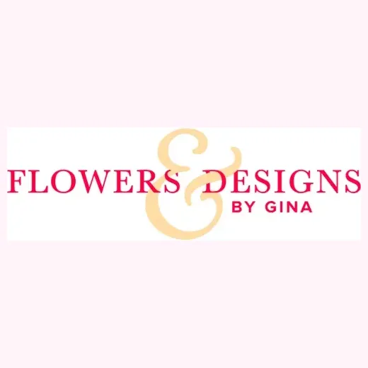 ginaflower brand logo for ginaflower.com