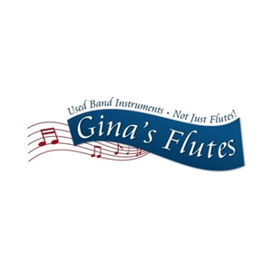 ginasflutes brand logo for ginasflutes.com