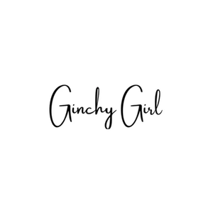 Ginchy Girl brand logo for ginchygirl.com