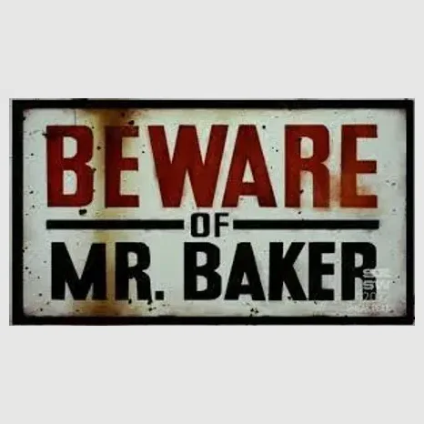 Ginger Baker brand logo for gingerbaker.com