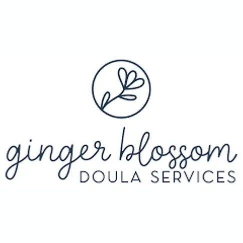 Ginger Blossom Doula brand logo for gingerblossomdoula.com