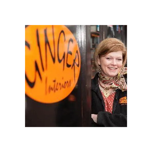 Ginger Interiors brand logo for gingerinteriors.co.uk