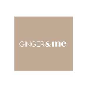 Ginger & Me brand logo for gingerandme.com