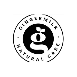 Ginger Milk brand logo for gingermilk.store