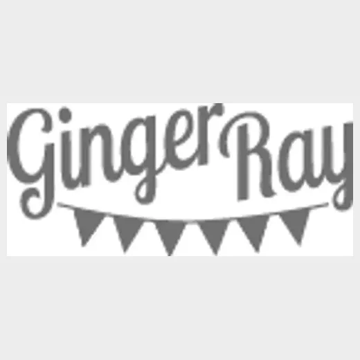 Ginger Ray brand logo for gingerray.com