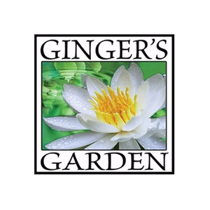 Ginger's Garden brand logo for gingersgarden.com