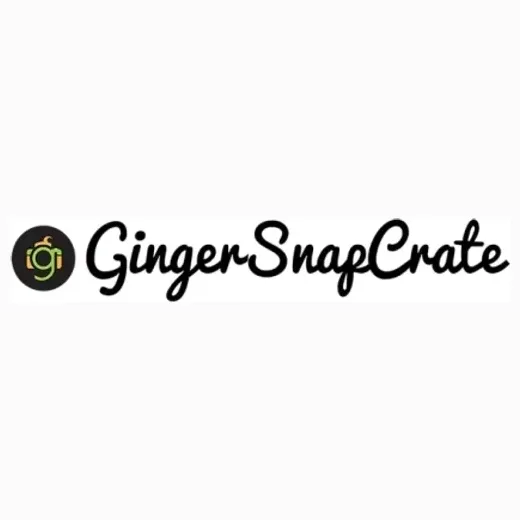 Ginger Snap Crate brand logo for gingersnapcrate.com