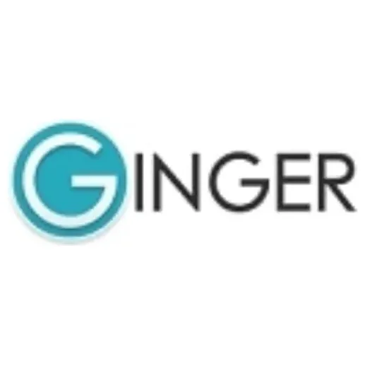 Ginger Software brand logo for gingersoftware.com