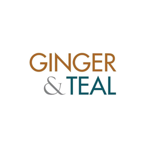 Ginger & Teal brand logo for gingerandteal.scot