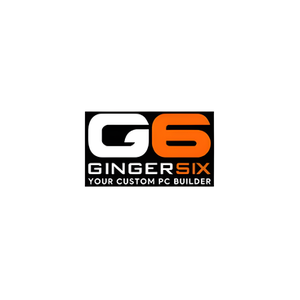 Ginger6 brand logo for ginger6.com