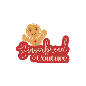 Gingerbread Couture brand logo for gingerbreadcouture.com