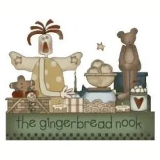 gingerbreadnook brand logo for gingerbreadnook.com