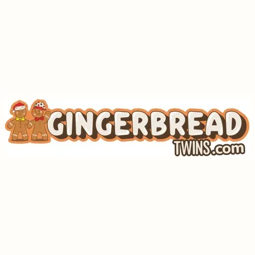 gingerbreadtwins brand logo for gingerbreadtwins.com