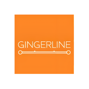 Gingerline brand logo for gingerline.co.uk