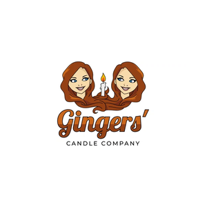 gingerscandlecompany brand logo for gingerscandlecompany.com