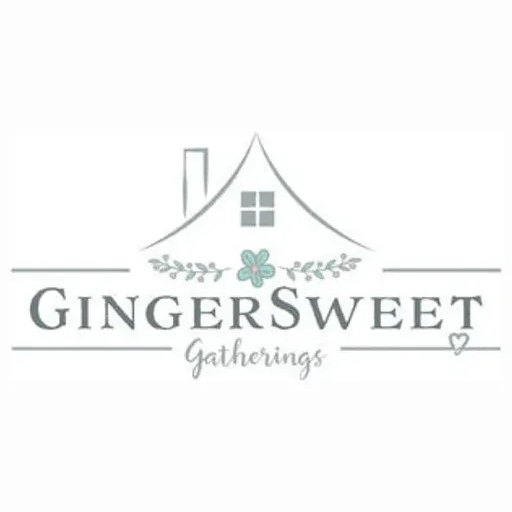 gingersweetgatherings brand logo for gingersweetgatherings.com