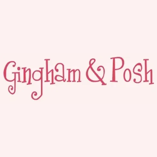 Gingham & Posh brand logo for ginghamandposh.com