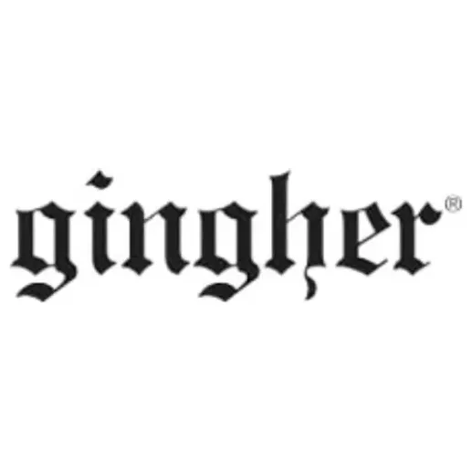 Gingher brand logo for gingher.com