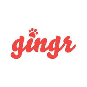 Gingr brand logo for gingrapp.com