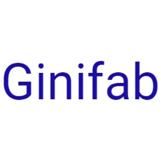 ginifab brand logo for ginifab.com