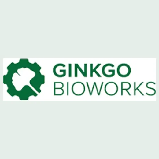 Ginkgo brand logo for ginkgo.bio