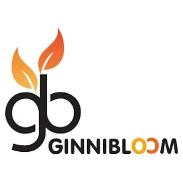 Ginni Bloom brand logo for ginnibloom.com
