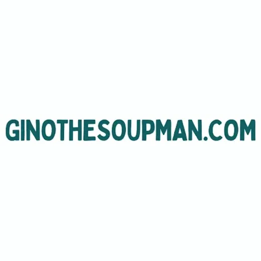 Gino the Soup Man brand logo for ginothesoupman.com