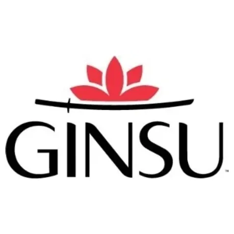 Ginsu brand logo for ginsu.com