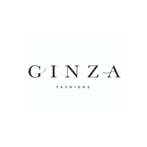 Ginza Fashions brand logo for ginzafashions.com