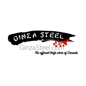 Ginza Steel brand logo for ginzasteel.com