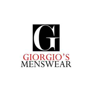 Giorgio's Menswear brand logo for giorgiosmenswear.com