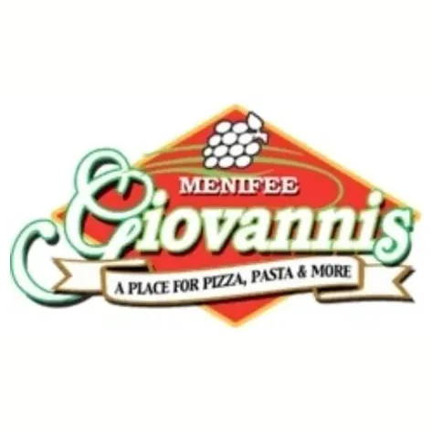 Giovanni's Pizza brand logo for giovannismenifee.net