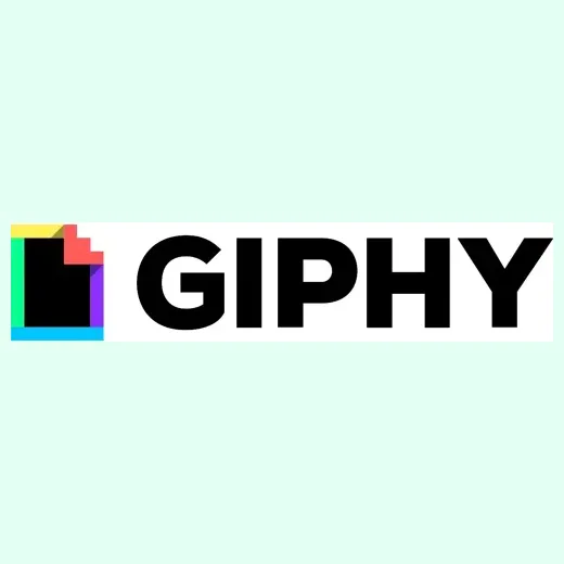 GIPHY brand logo for giphy.com