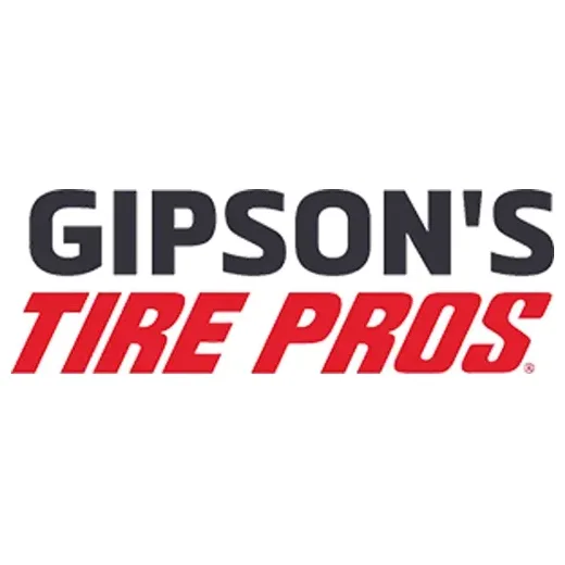Gipson's Tires brand logo for gipsonstires.com