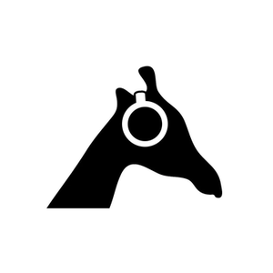 Giraffe Audio brand logo for giraffeaudio.com