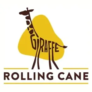 Giraffe Rolling Cane brand logo for girafferollingcane.com