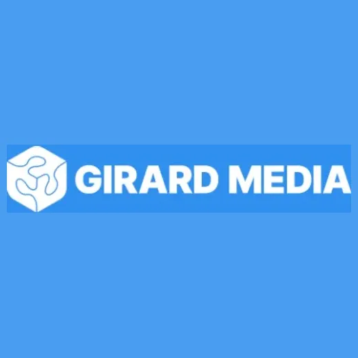 girardmedia brand logo for girardmedia.com