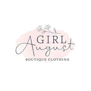 Girl August brand logo for girlaugust.com