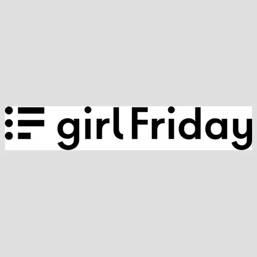 Girl Friday brand logo for girlfridayhome.com