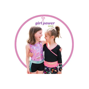 Girl Power Sport brand logo for girlpowersport.com