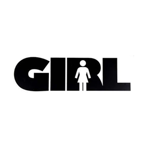 Girl Skateboards brand logo for girlskateboards.com