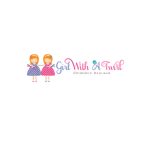Girl with a Twirl brand logo for girlwithatwirl.com