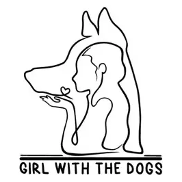 Girl With The Dogs brand logo for girlwiththedogs.com
