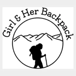 girlandherbackpack brand logo for girlandherbackpack.com