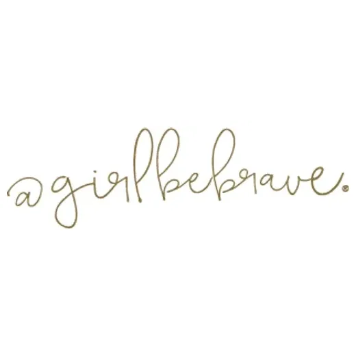 girlbebrave brand logo for girlbebrave.com
