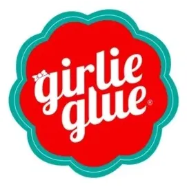 Girlie Glue brand logo for girlieglue.com