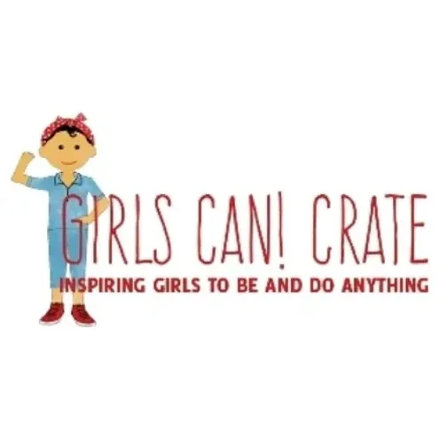 Girls Can! Crate brand logo for girlscancrate.com