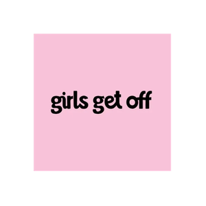 Girls Get Off brand logo for girlsgetoff.com